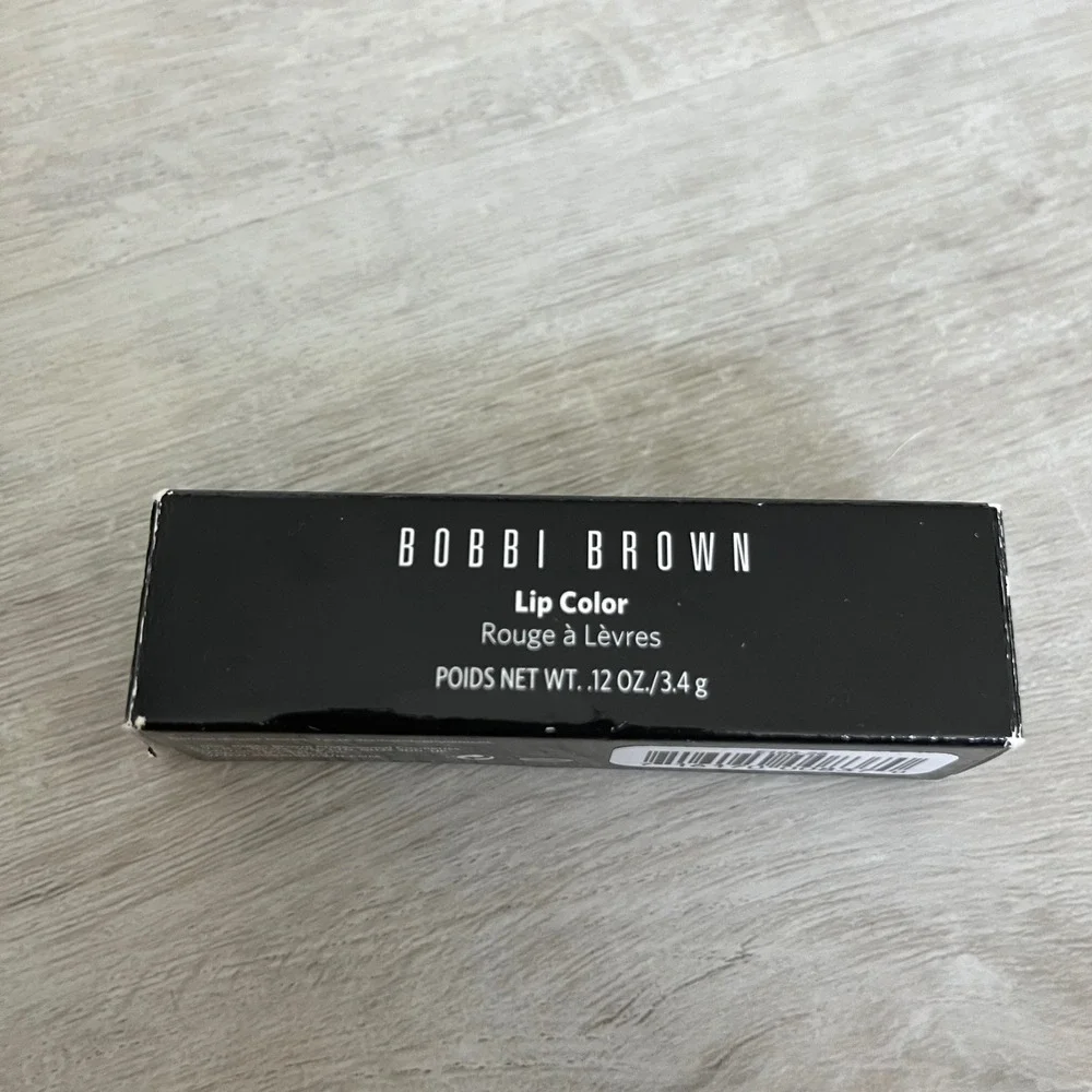 Bobbi Brown Roseberry Lip Color Lipstick 0.12 oz NIB Discontinued Rare Makeup